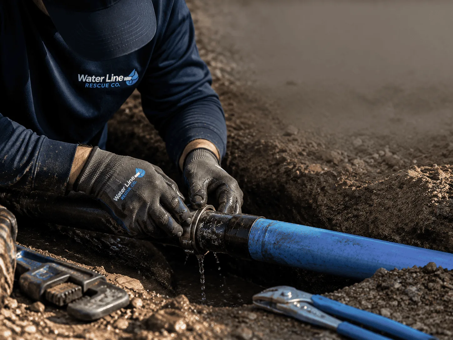 Why choose Water Line Repair in Weldon, IL